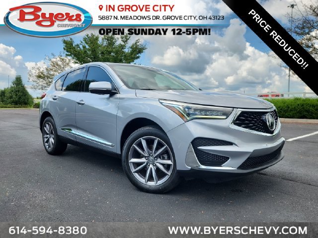 Used 2021 Acura RDX w/ Technology Package