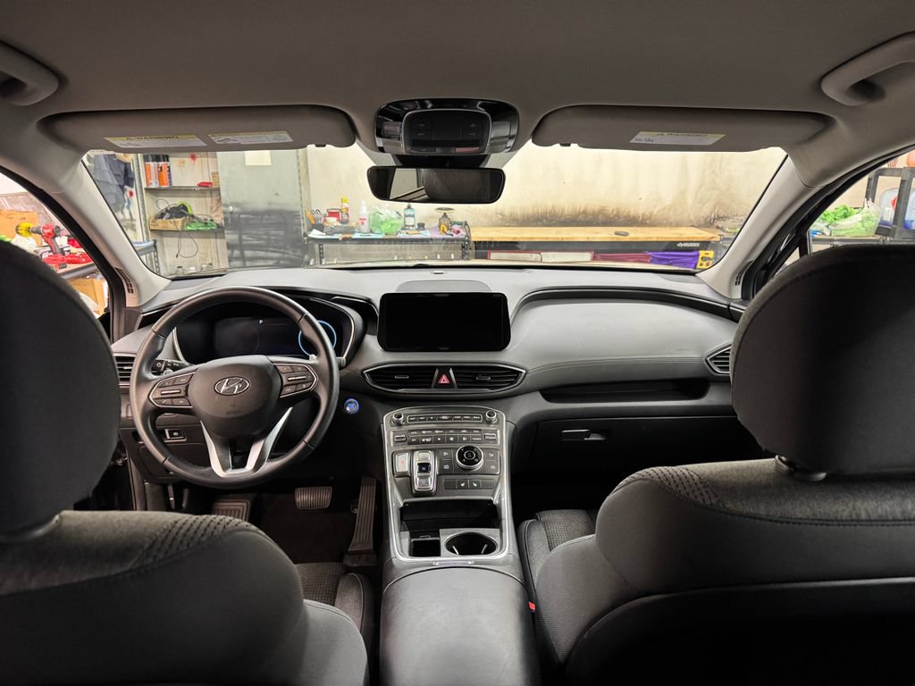 Used 2023 Hyundai Santa Fe Blue AWD/4WD image 26