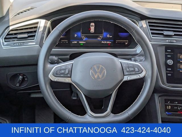 Used 2022 Volkswagen Tiguan SE FWD image 22