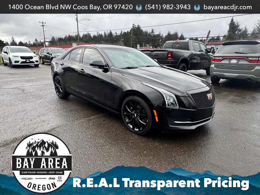 Used 2016 Cadillac ATS Luxury w/ Sun And Sound Package image 3