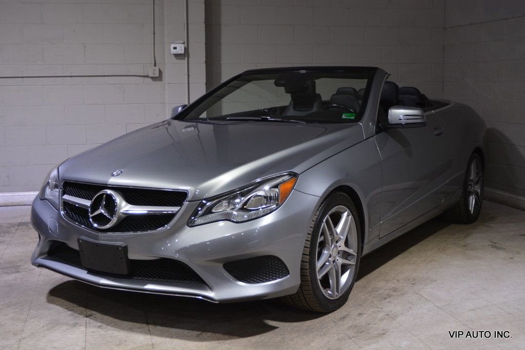 Used 2014 Mercedes-Benz E 350 Cabriolet image 2