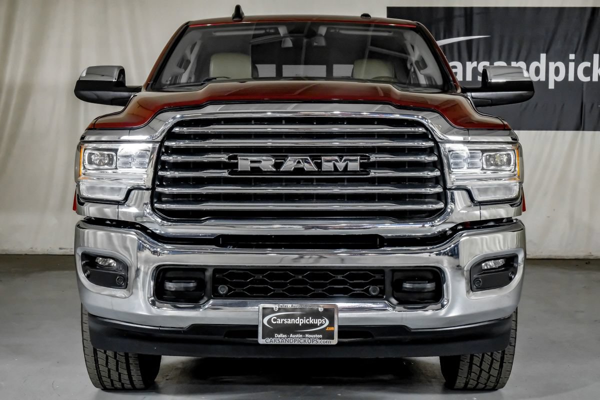 Used 2022 RAM 3500 Limited AWD/4WD image 3