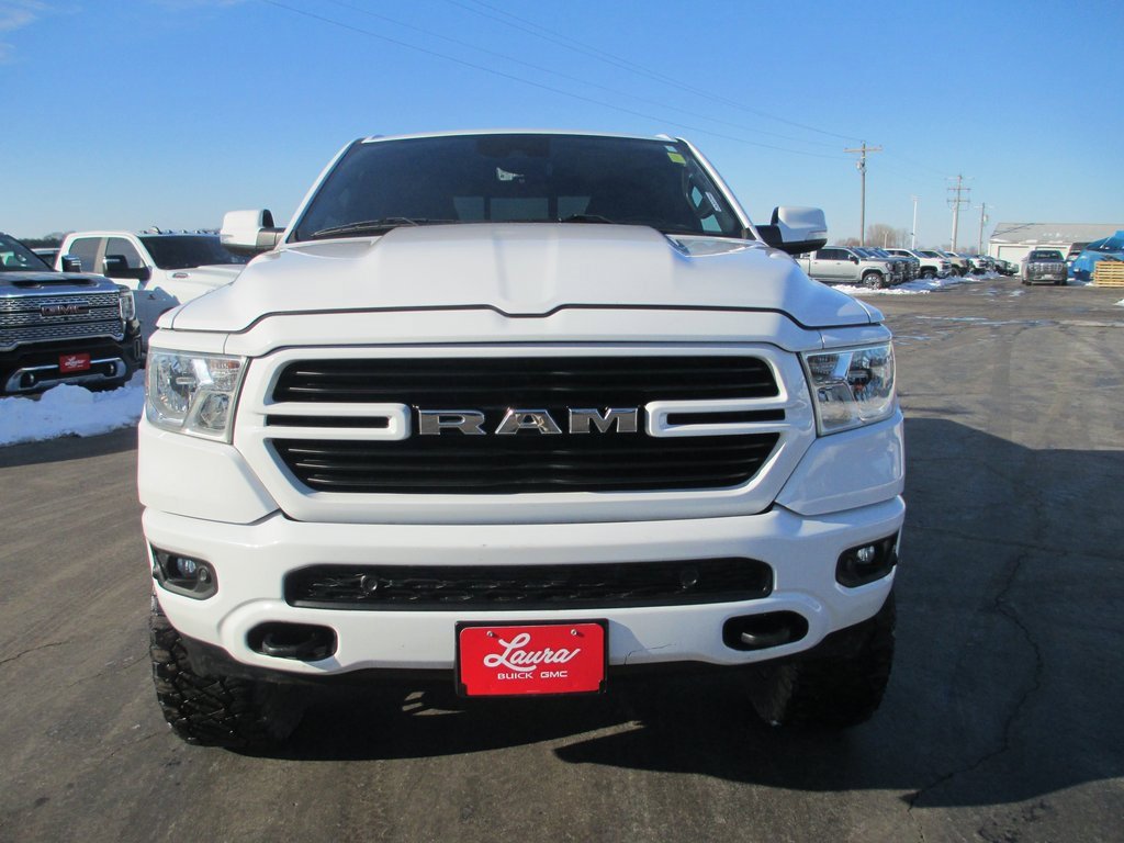 Used 2021 RAM 1500 Big Horn image 10