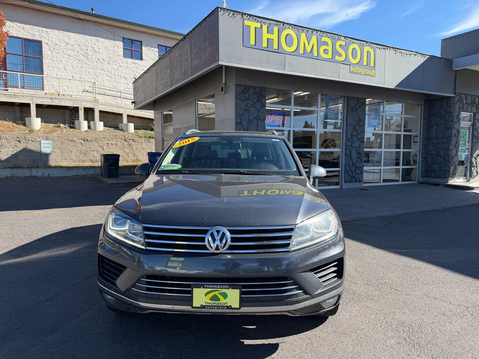 Used 2015 Volkswagen Touareg Sport