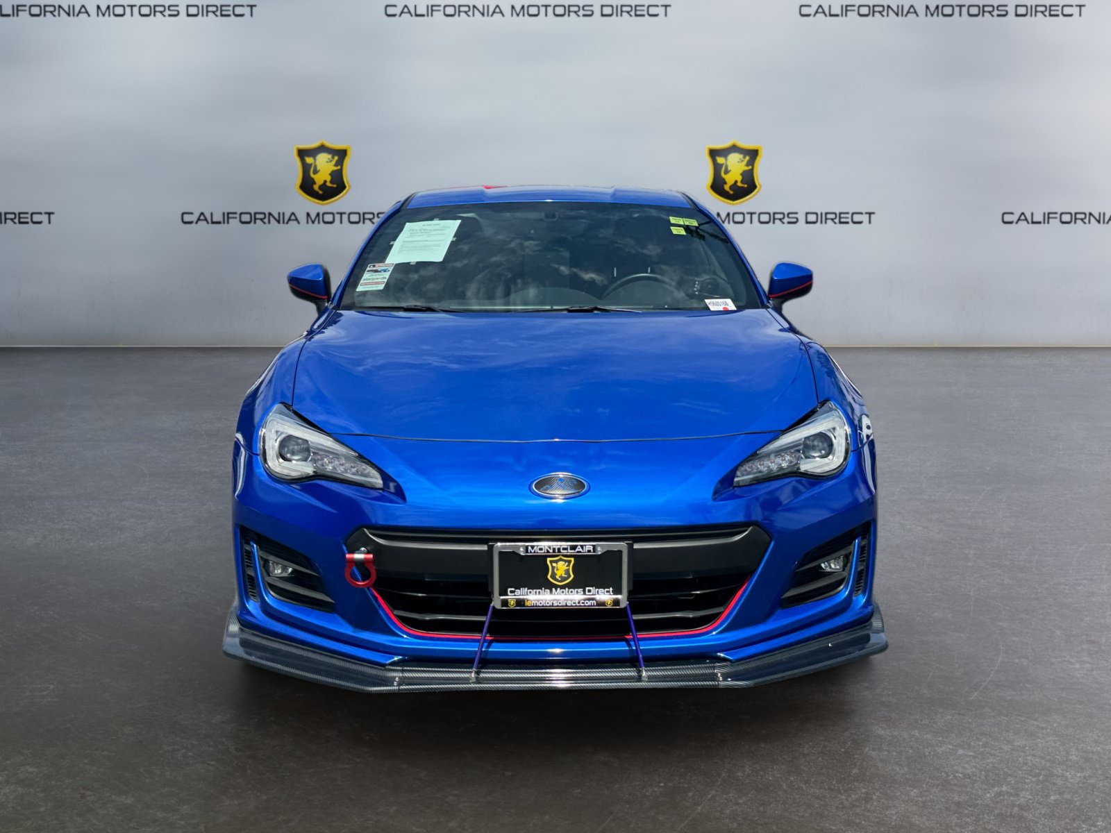 Used 2017 Subaru BRZ Limited w/ Performance Package RWD image 8