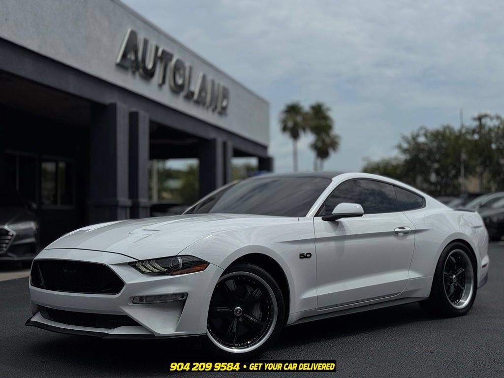 Used 2019 Ford Mustang GT w/ Equipment Group 301A RWD image 1