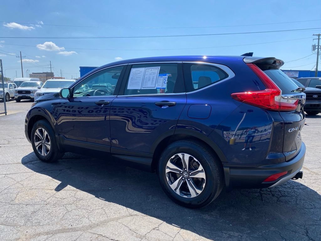 Certified 2019 Honda CR-V LX image 7