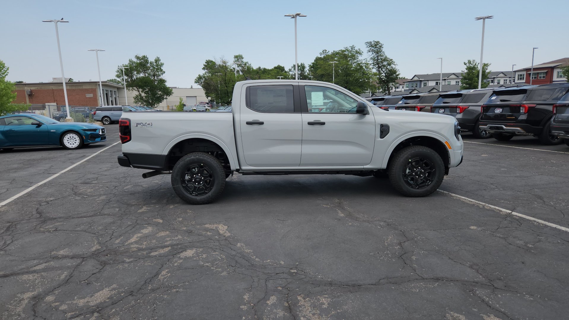 New 2026 Ford Ranger XLT w/ Equipment Group 301A High AWD/4WD image 8