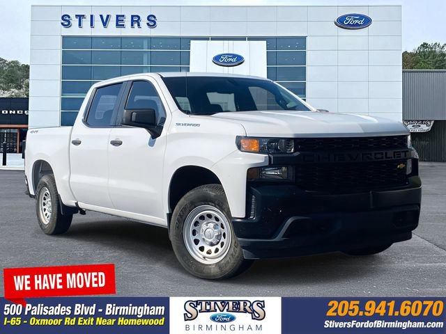 Used 2022 Chevrolet Silverado 1500 W/T w/ WT Value Package