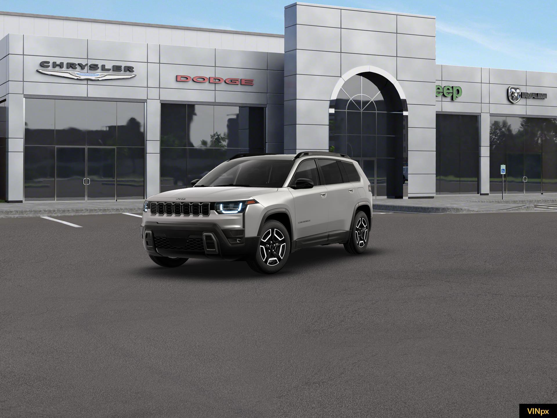 New 2026 Jeep Cherokee Laredo AWD/4WD image 1