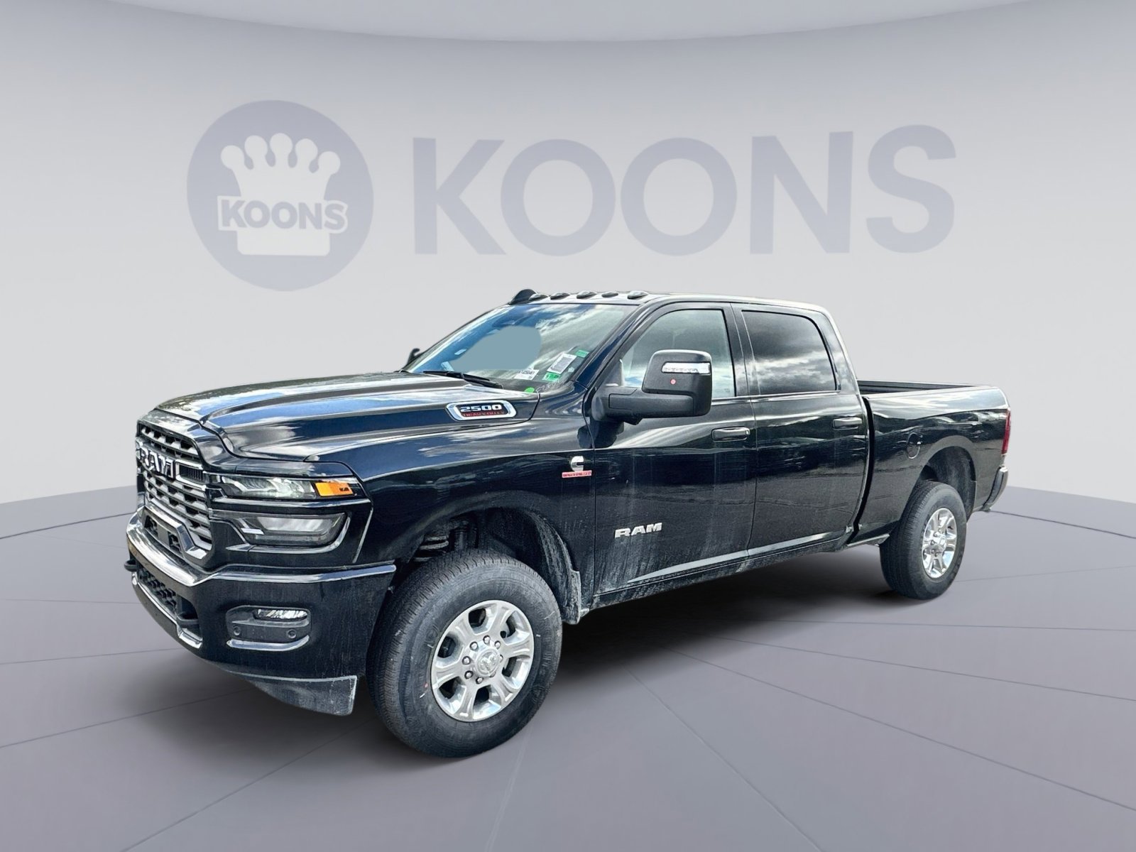 New 2025 RAM 2500 Big Horn