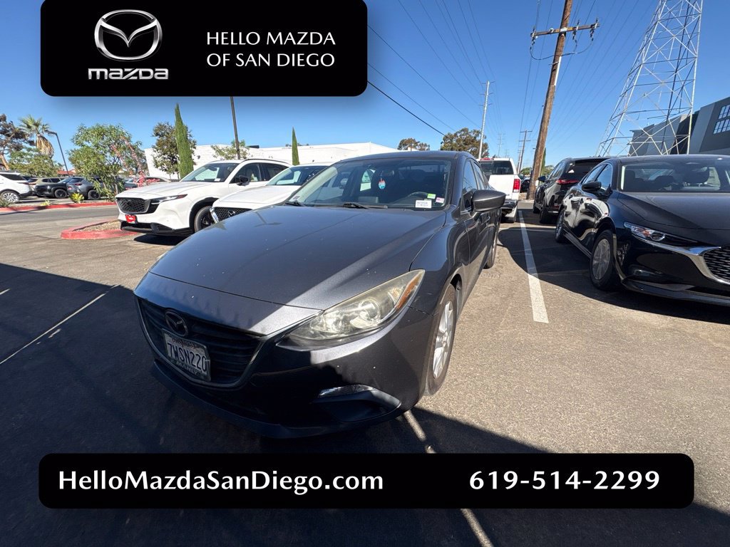 Used 2016 MAZDA MAZDA3 i Sport w/ Preferred Equipment Package