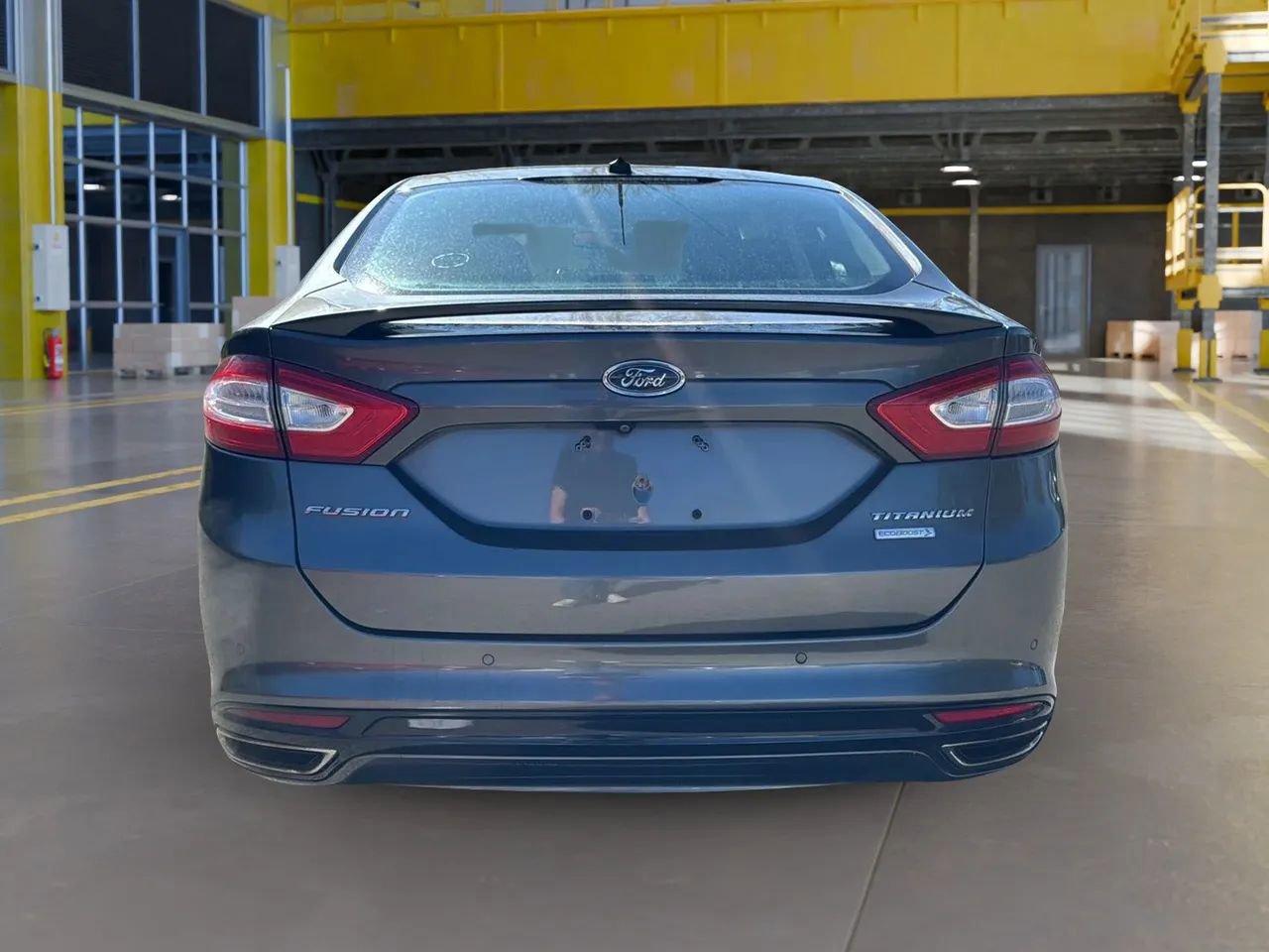 Used 2015 Ford Fusion Titanium image 6
