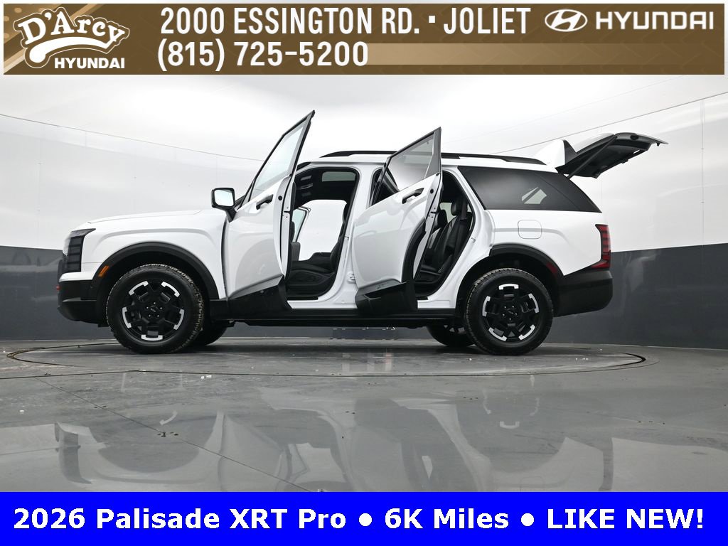 Certified 2026 Hyundai Palisade XRT Pro image 35