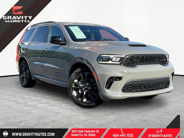 Used 2023 Dodge Durango R/T w/ Blacktop Package RWD image 1
