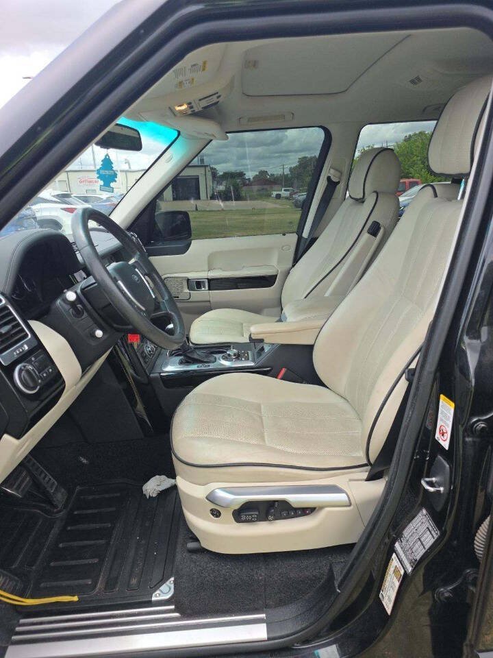 Used 2007 Land Rover Range Rover Supercharged AWD/4WD image 5
