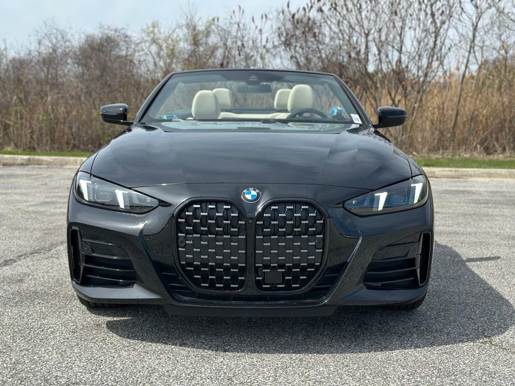 New 2026 BMW 430i xDrive Convertible w/ M Sport Package AWD/4WD image 2