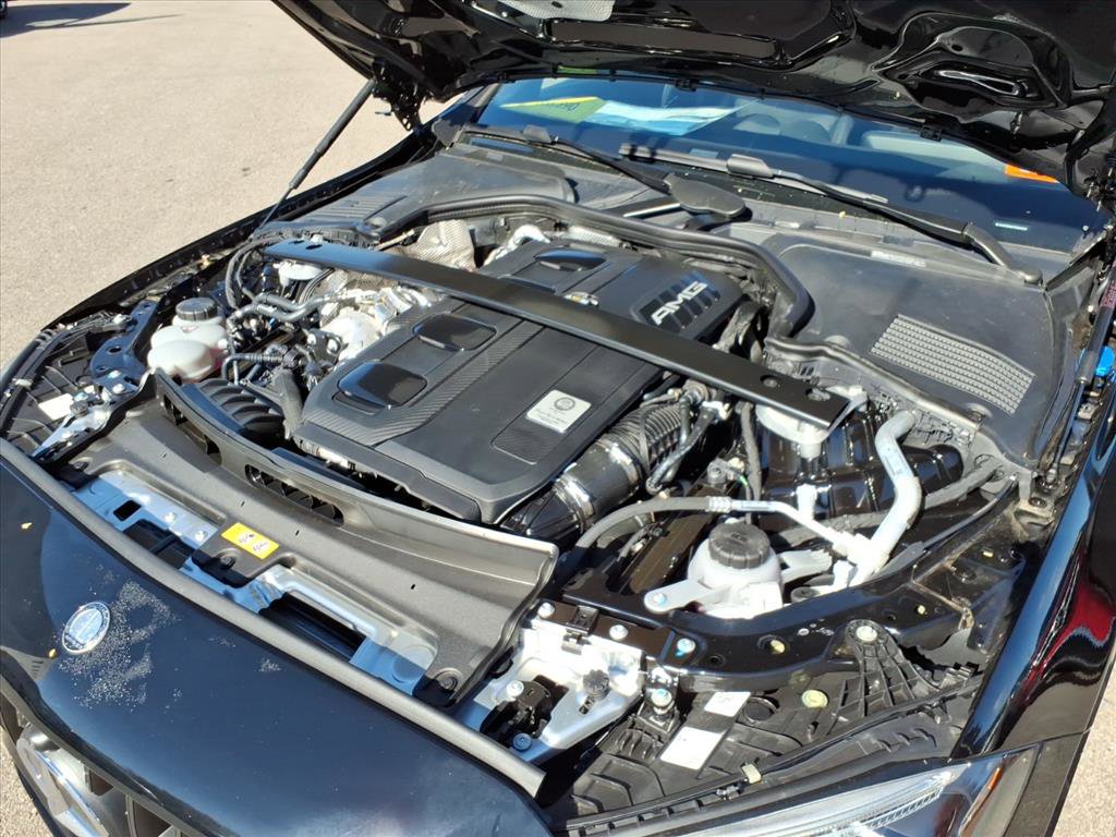 New 2026 Mercedes-Benz C 43 AMG 4MATIC Sedan image 9