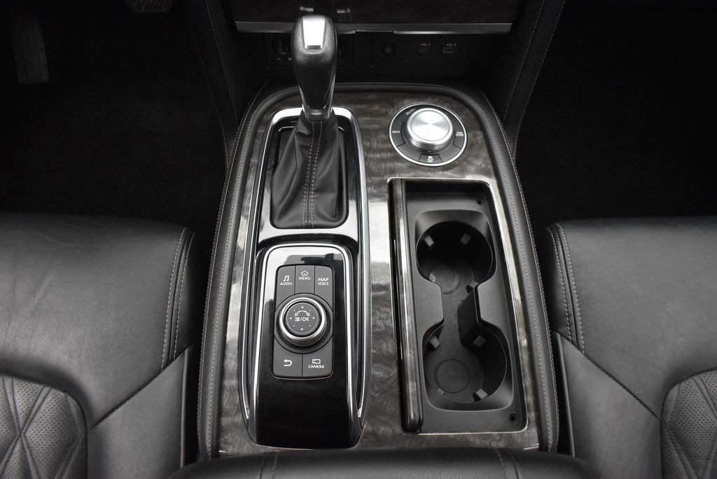 Used 2023 Nissan Armada Platinum w/ Captain's Chairs Package AWD/4WD image 34