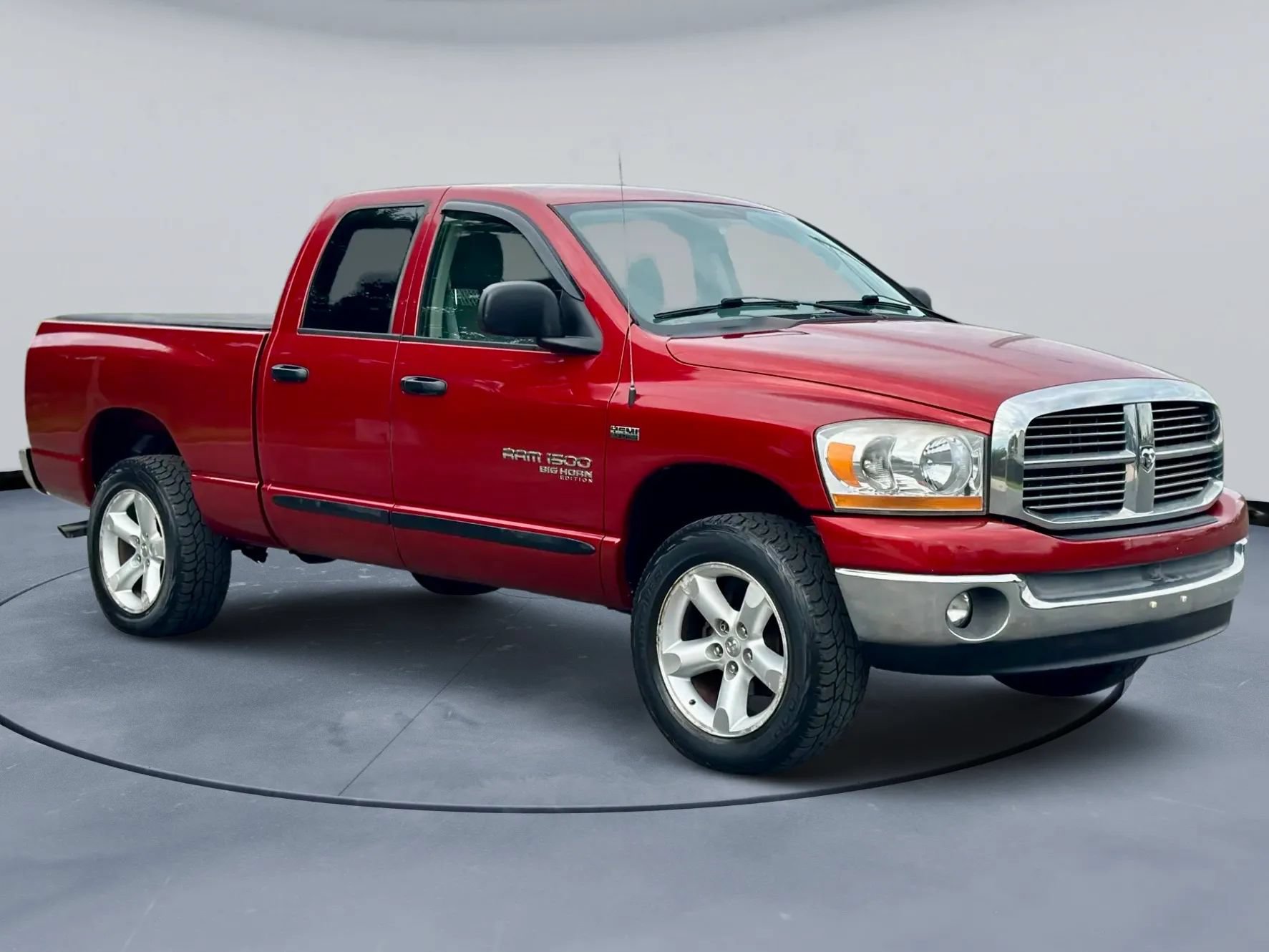 Used 2006 Dodge Ram 1500 Truck SLT w/ Quad Cab Big Horn Value Group AWD/4WD image 11