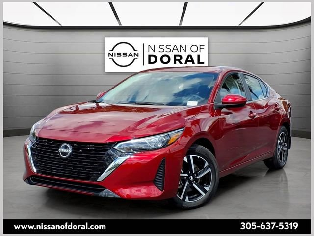 Used 2025 Nissan Sentra SV w/ Trunk Package FWD image 1