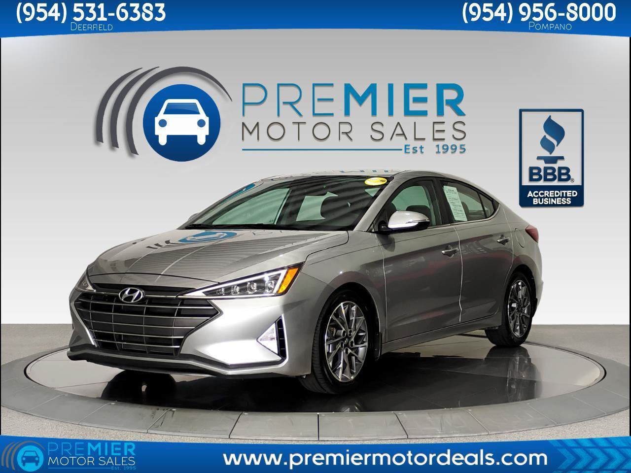 Used 2020 Hyundai Elantra Limited FWD image 1
