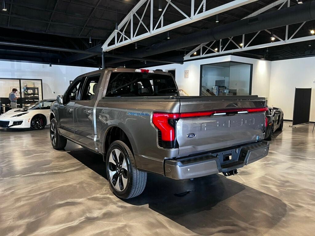 Used 2023 Ford F150 Lightning Platinum AWD/4WD image 3