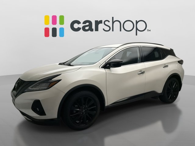 Used 2023 Nissan Murano SV w/ SV Midnight Edition Package