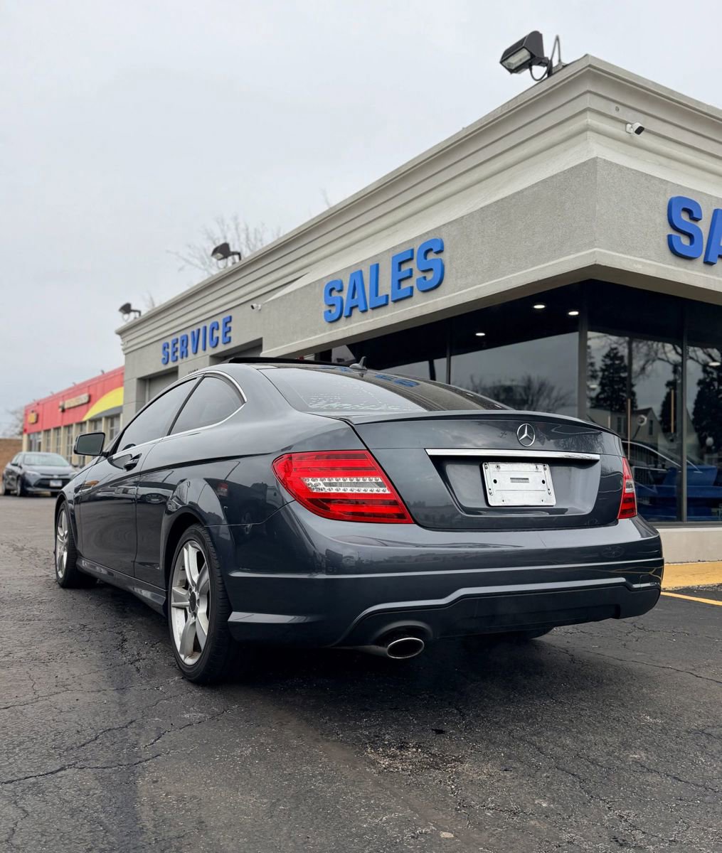 Used 2013 Mercedes-Benz C 250 Coupe image 5