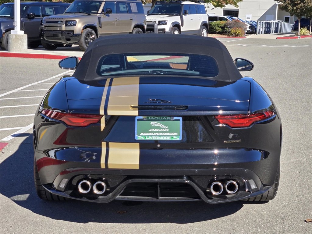 New 2024 Jaguar F-TYPE R image 6