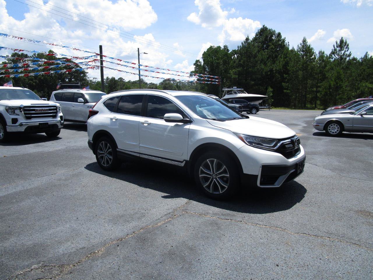 Used 2022 Honda CR-V Touring image 5