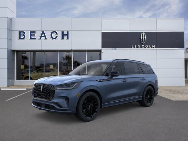 New 2026 Lincoln Aviator Reserve w/ Jet Appearance Package RWD image 1