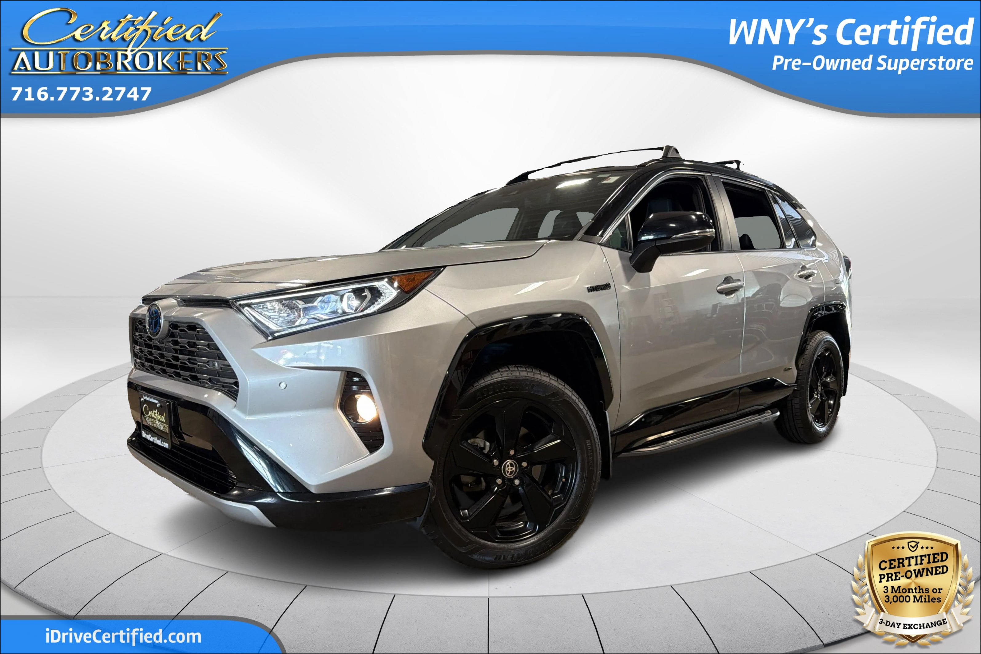Used 2021 Toyota RAV4 XSE