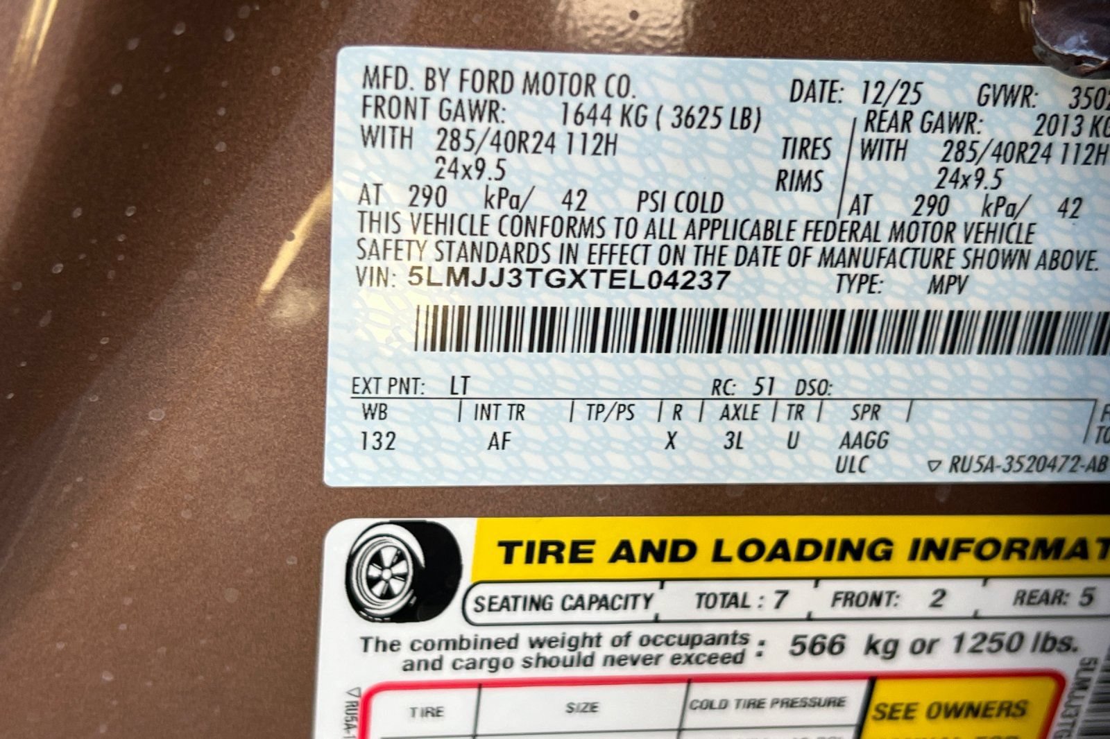 New 2026 Lincoln Navigator L Black Label AWD/4WD image 25