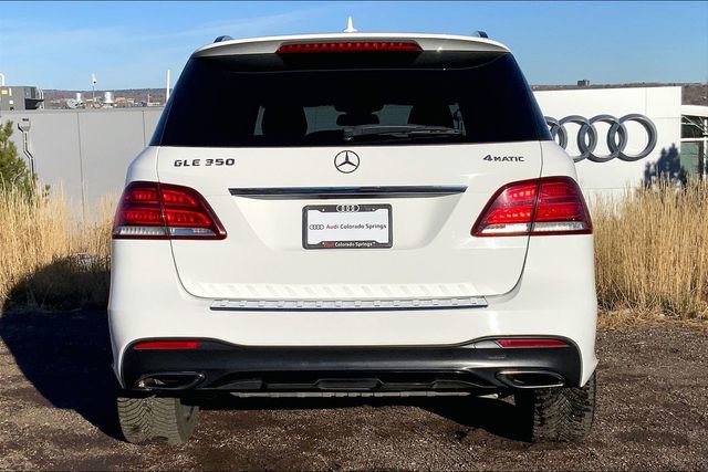 Used 2016 Mercedes-Benz GLE 350 4MATIC image 4