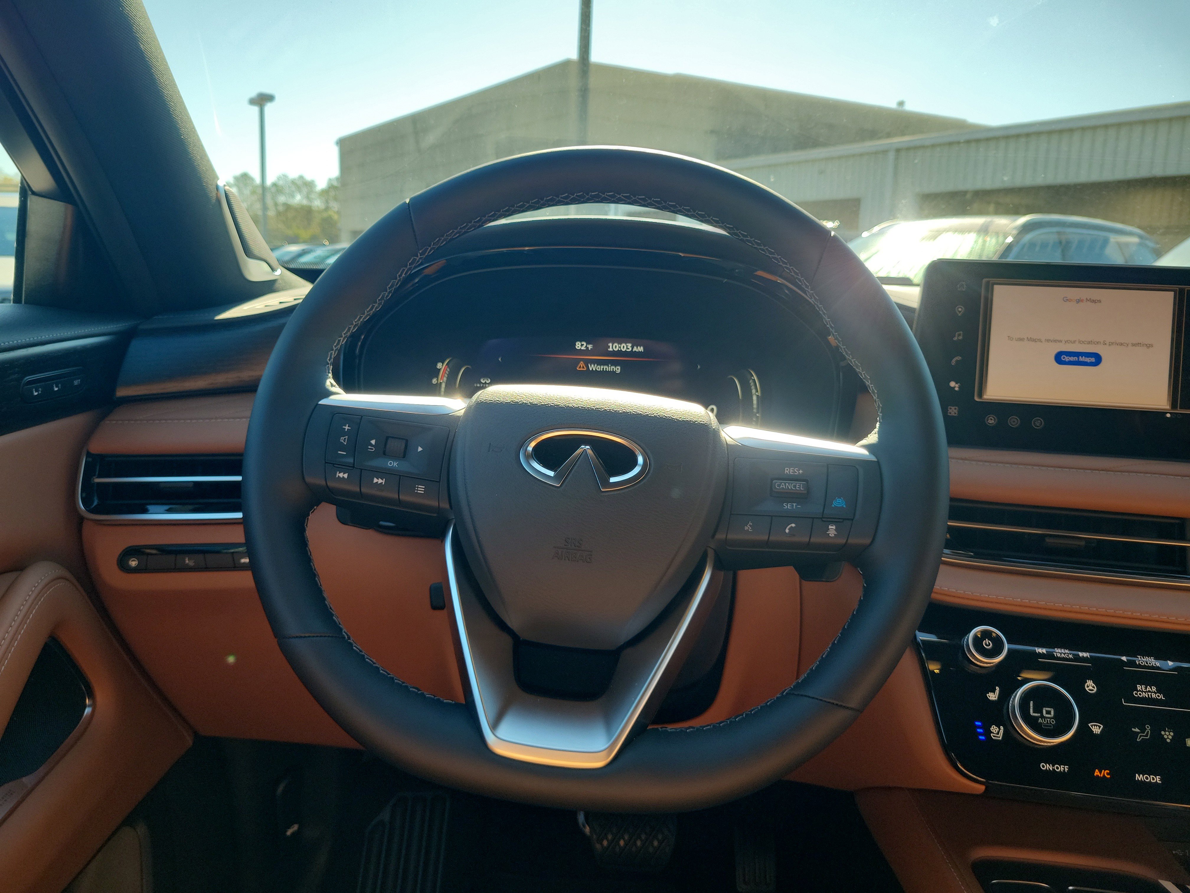 New 2026 INFINITI QX60 Autograph w/ Dark Cargo Package image 11