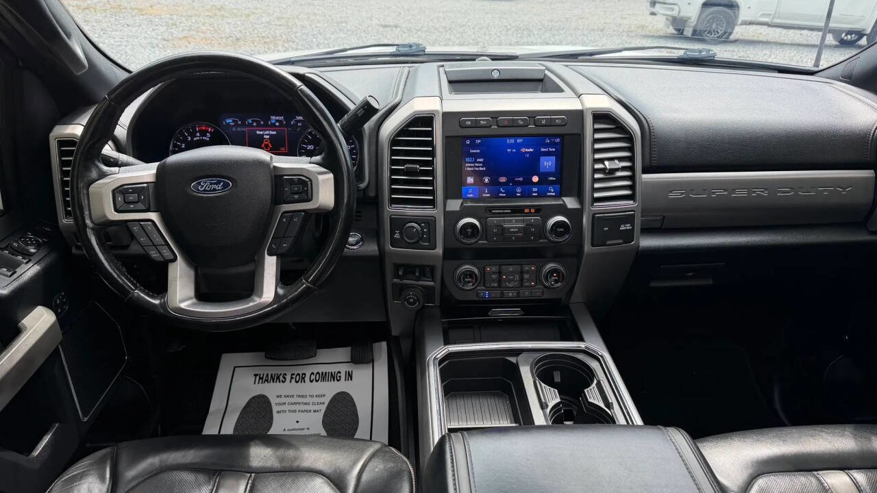 Used 2021 Ford F350 Platinum w/ Tremor Off-Road Package AWD/4WD image 23