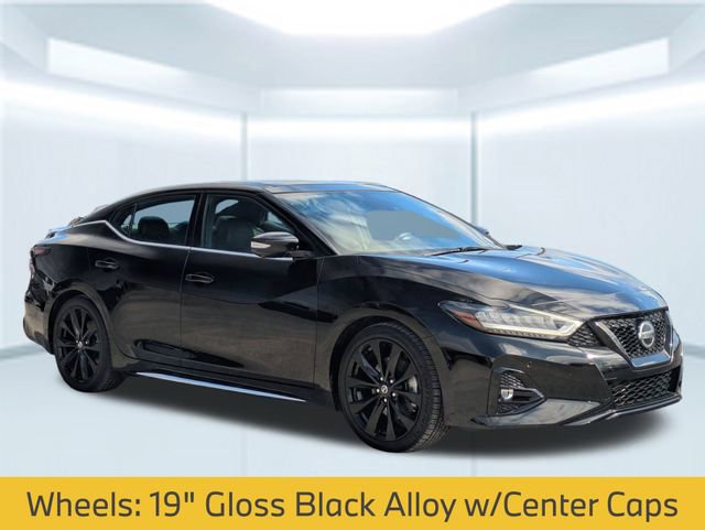Used 2021 Nissan Maxima SR w/ Sport Mat Group image 9