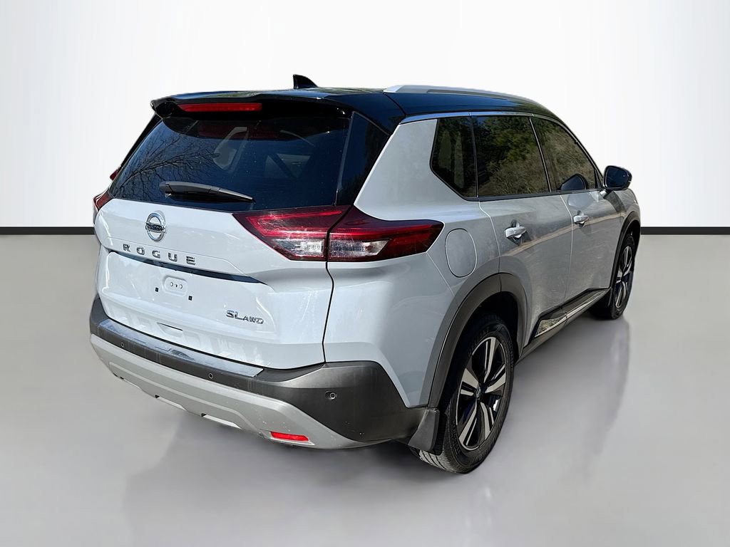 Used 2021 Nissan Rogue SL w/ Premium Package image 7