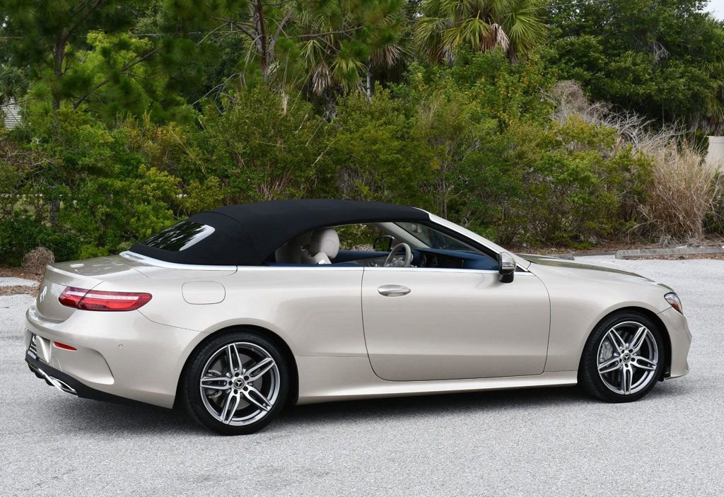 Used 2019 Mercedes-Benz E 450 Cabriolet w/ Premium 1 Package image 41