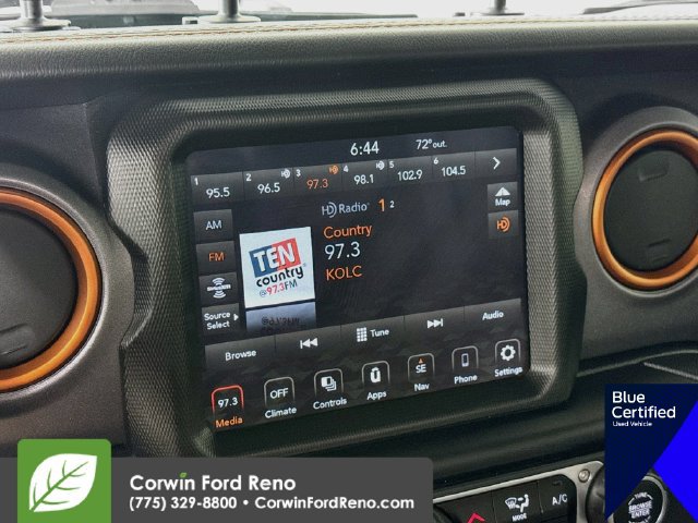 Used 2021 Jeep Gladiator Mojave AWD/4WD image 19