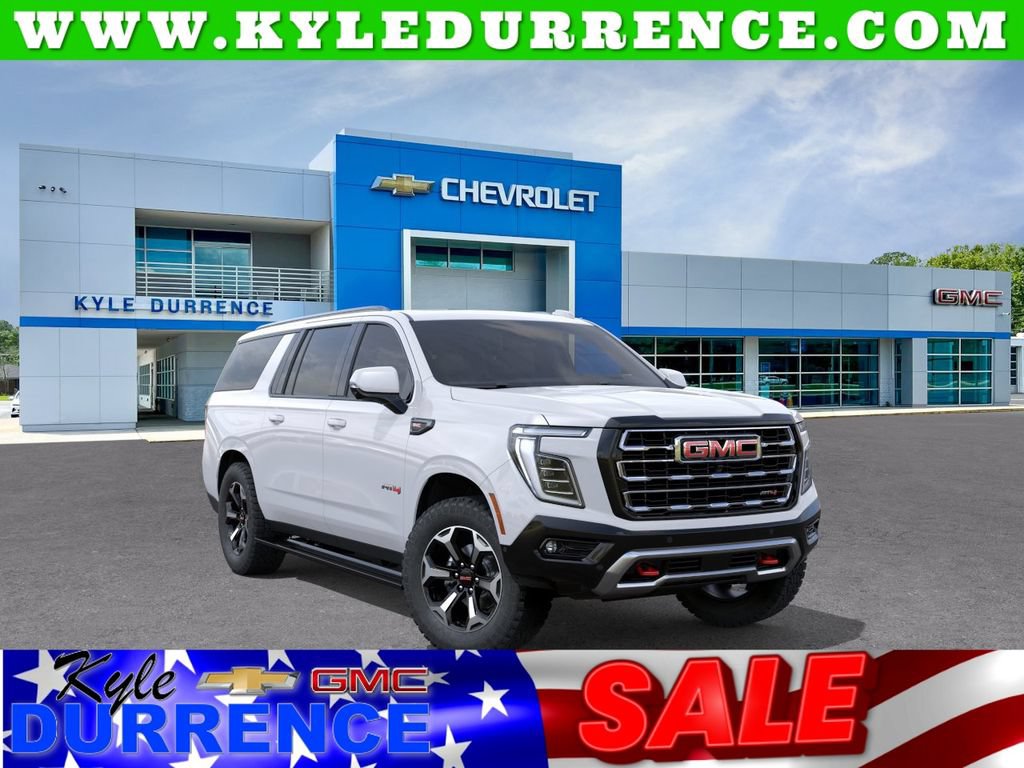New 2026 GMC Yukon XL AT4 w/ AT4 Premium Plus Package AWD/4WD video 1