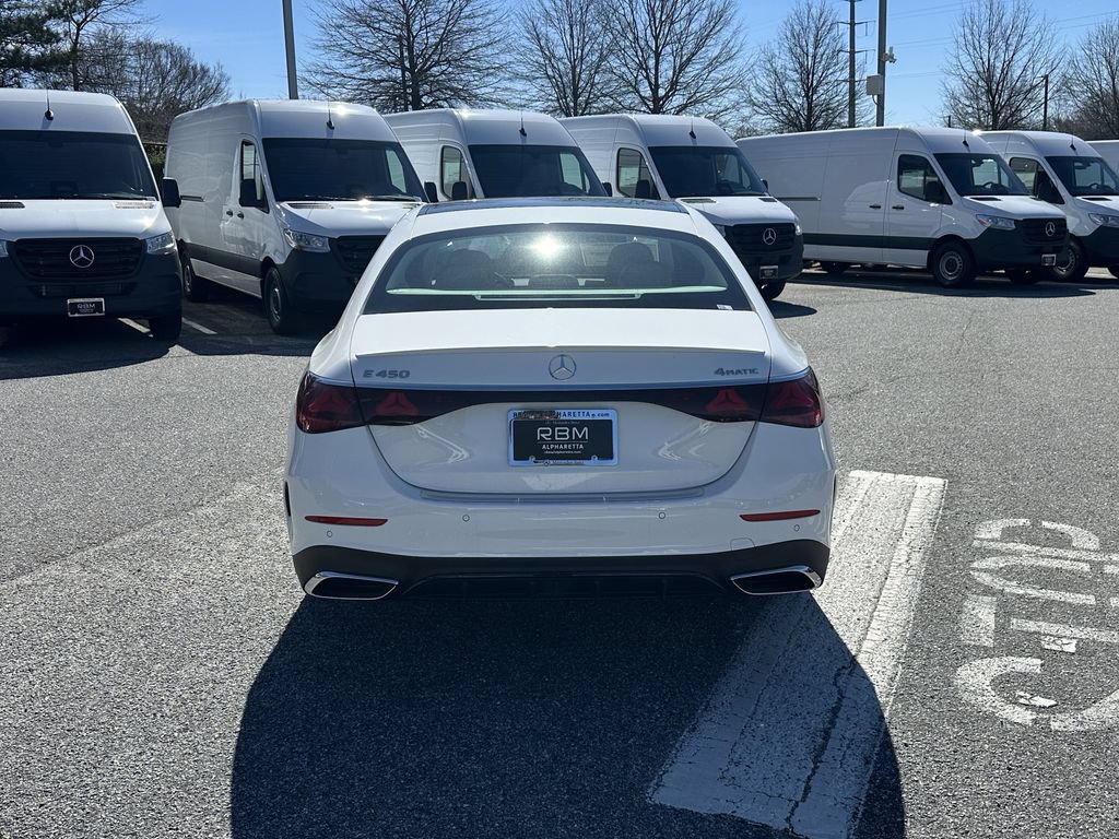 New 2026 Mercedes-Benz E 450 4MATIC Sedan image 7