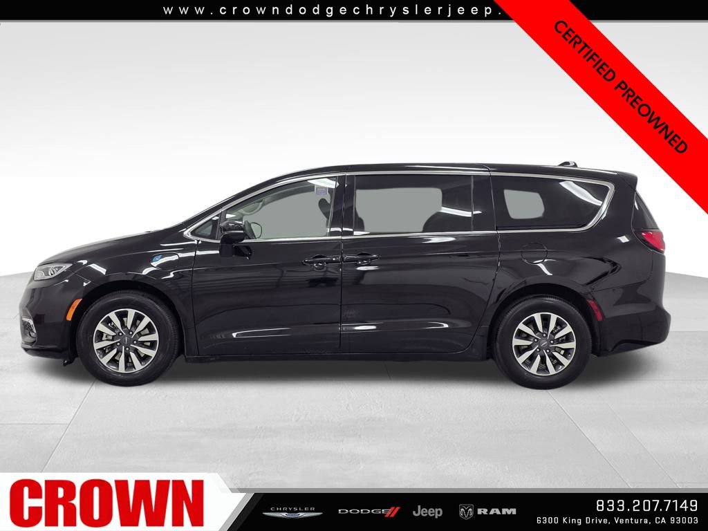 Certified 2024 Chrysler Pacifica Select image 4