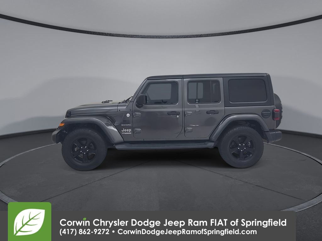 Certified 2018 Jeep Wrangler Unlimited Sahara w/ LED Lighting Group image 10