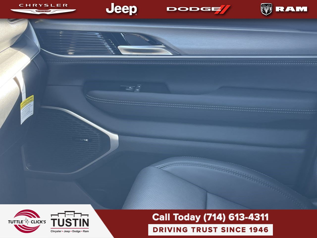 New 2026 Jeep Grand Wagoneer 4WD w/ Premium Group I image 21