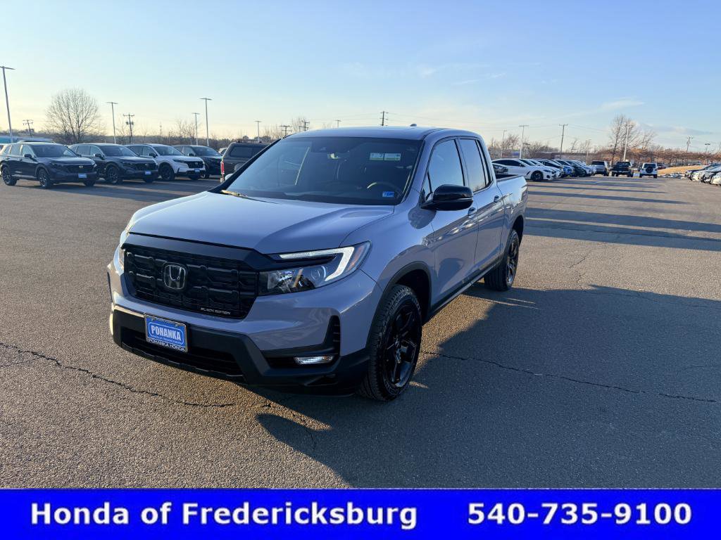 Certified 2026 Honda Ridgeline Black Edition image 2