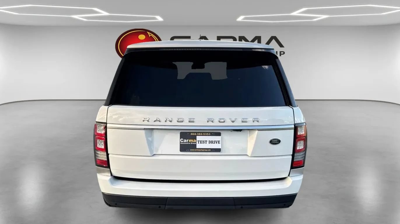 Used 2016 Land Rover Range Rover AWD/4WD image 4