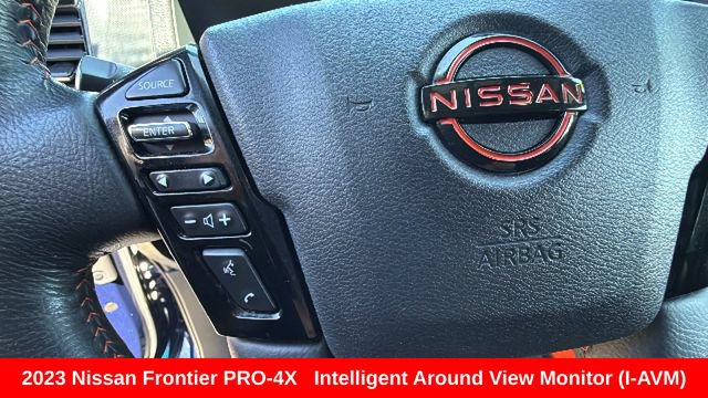 Certified 2023 Nissan Frontier PRO-4X w/ Pro Convenience Package AWD/4WD image 18