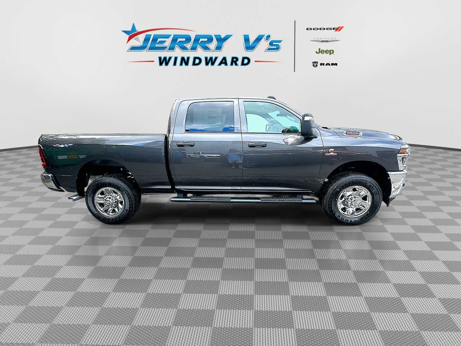 New 2026 RAM 2500 Tradesman AWD/4WD image 9